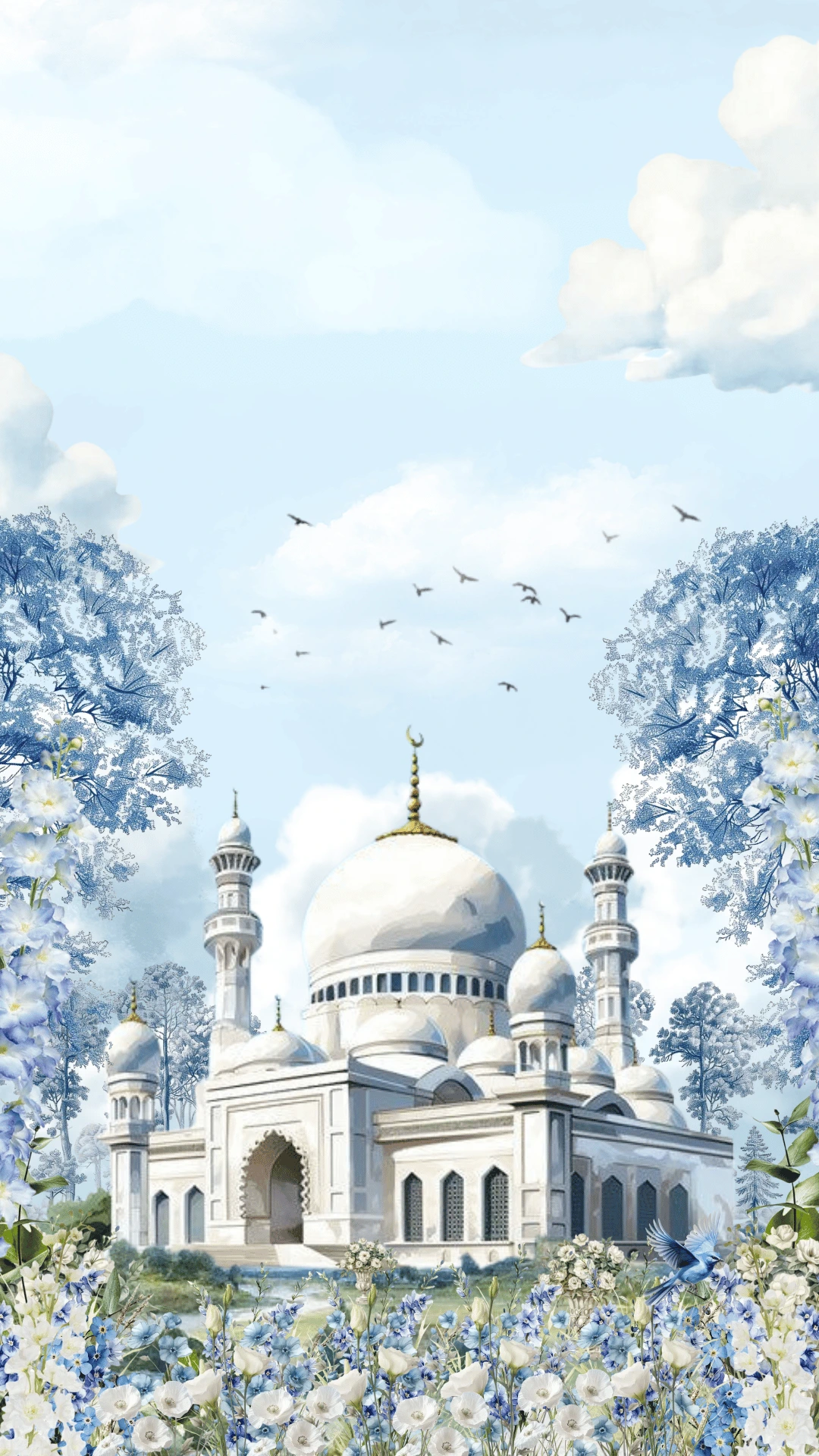 Ilustrasi masjid